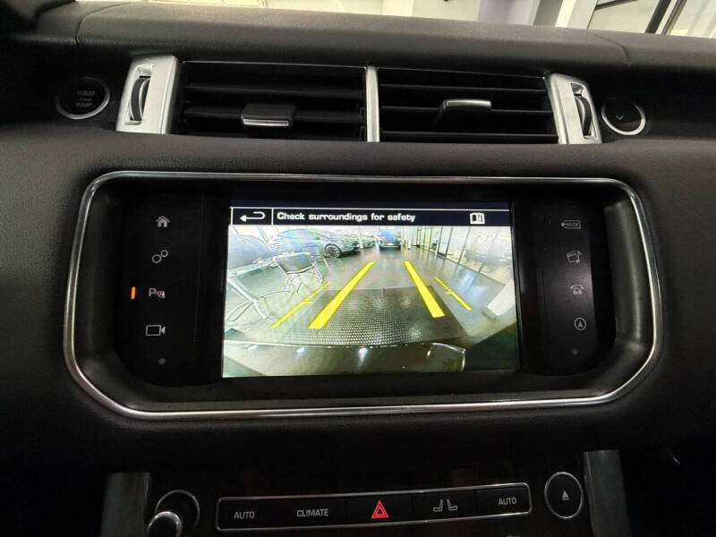 2016 Land Rover Range Rover Sport SE