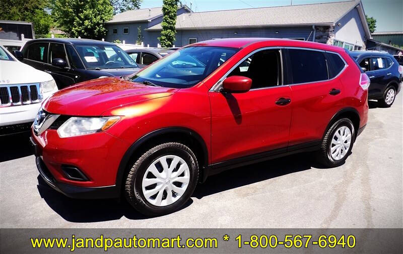 2016 Nissan Rogue S