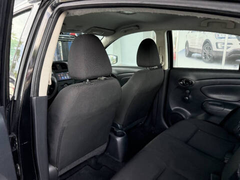 2019 Nissan Versa S