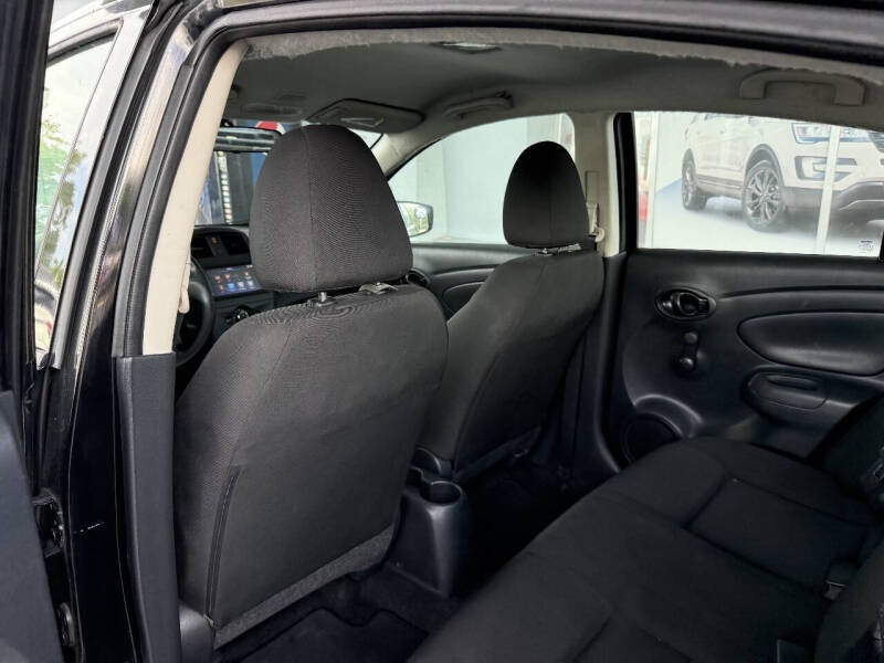2019 Nissan Versa S