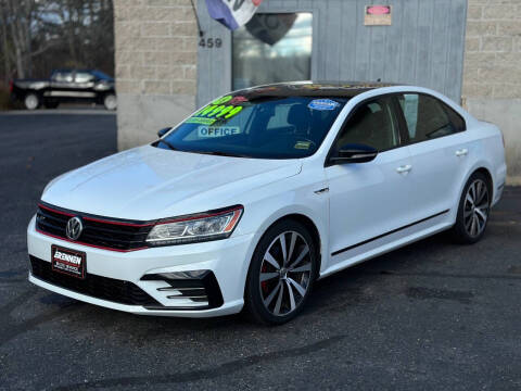 2018 Volkswagen Passat V6 GT