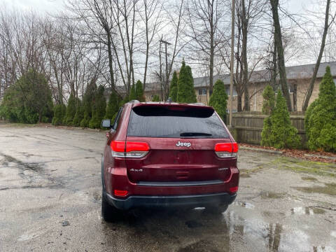 2017 Jeep Grand Cherokee Laredo