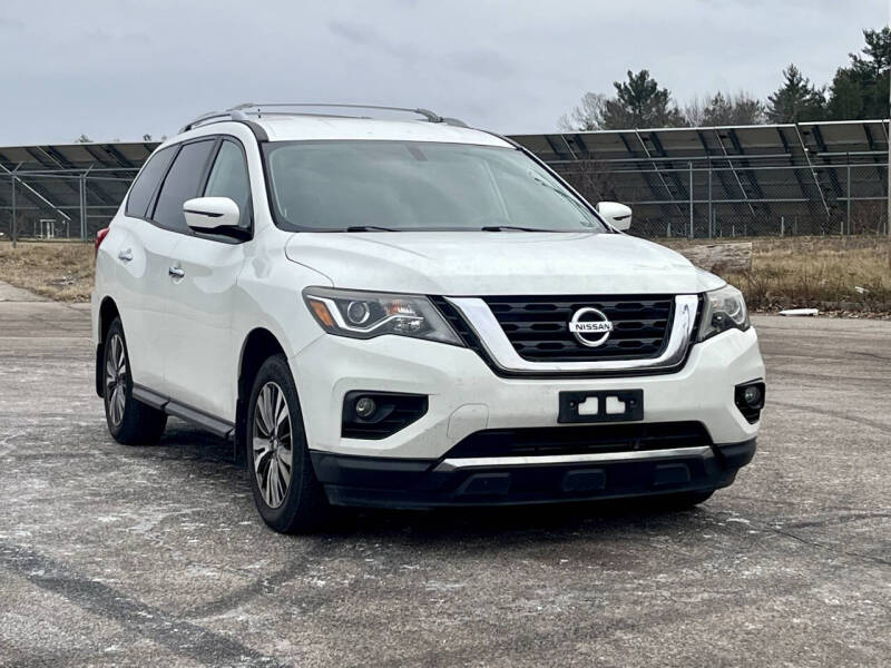 2017 Nissan Pathfinder SV