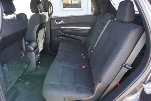 2018 Dodge Durango SXT
