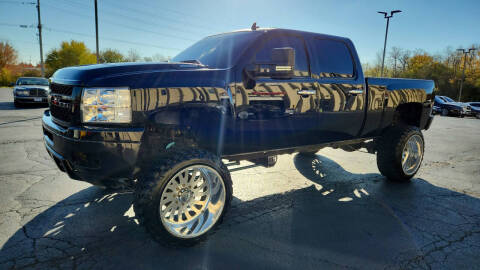 2012 Chevrolet Silverado 2500HD