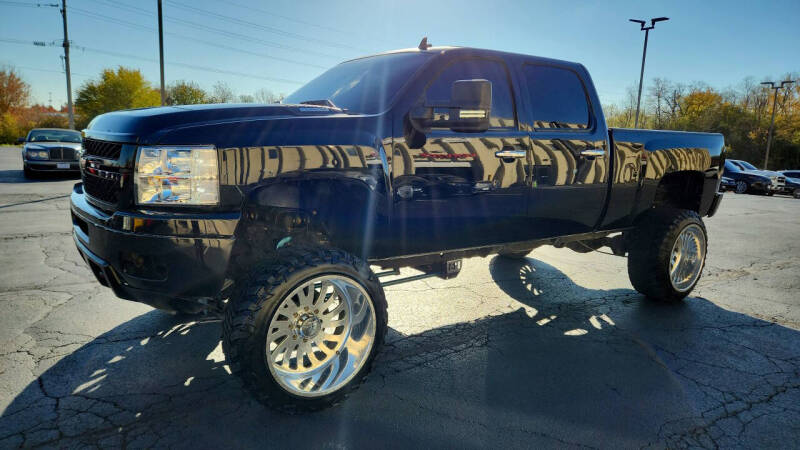 2012 Chevrolet Silverado 2500HD