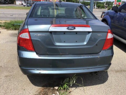 2012 Ford Fusion SEL