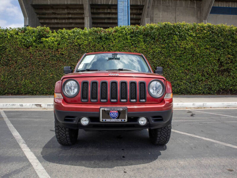 2015 Jeep Patriot High Altitude Edition