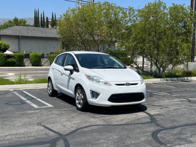 2011 Ford Fiesta for sale at R&G Auto Sales in Tujunga, CA