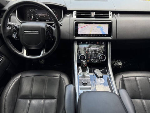 2020 Land Rover Range Rover Sport HSE