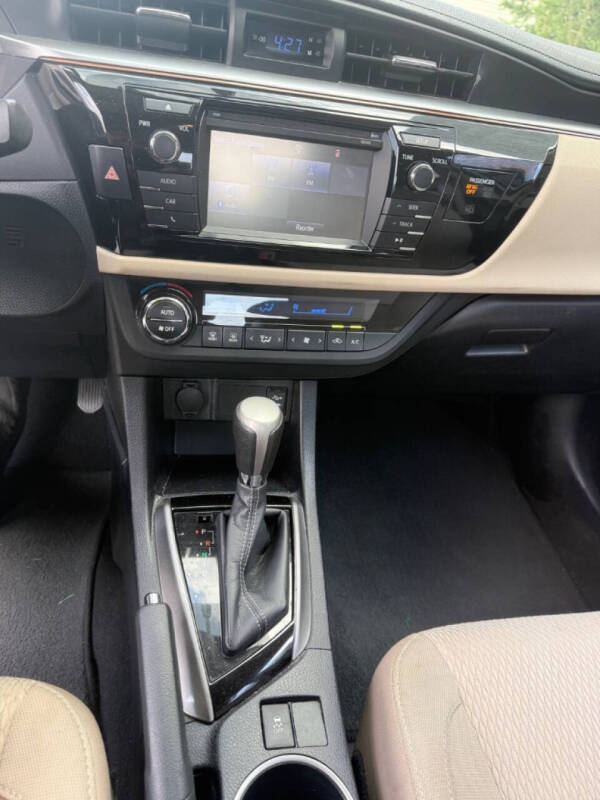 2014 Toyota Corolla LE