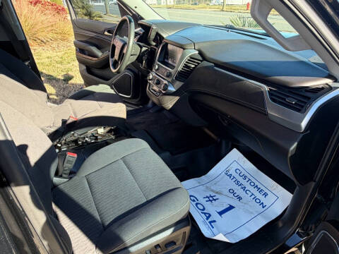 2018 Chevrolet Tahoe Police
