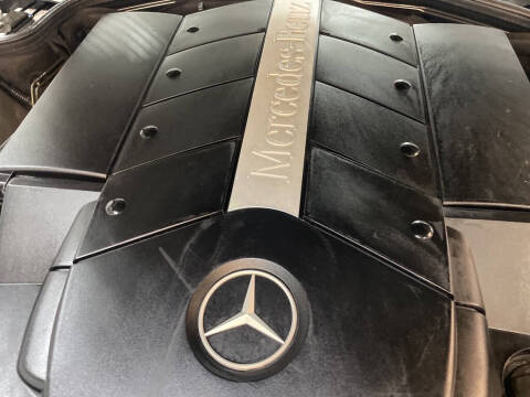 2003 Mercedes-Benz SL-Class SL 500