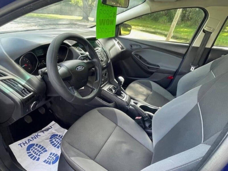 2012 Ford Focus S