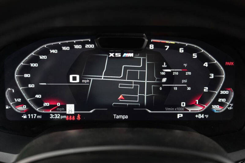 2021 BMW X5 M