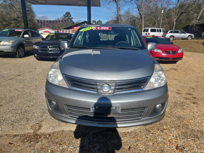 2011 Nissan Versa 1.8 SL