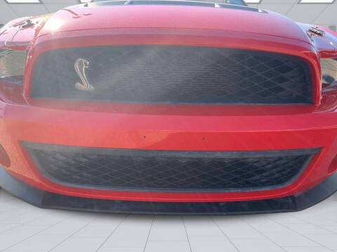 2012 Ford Shelby GT500