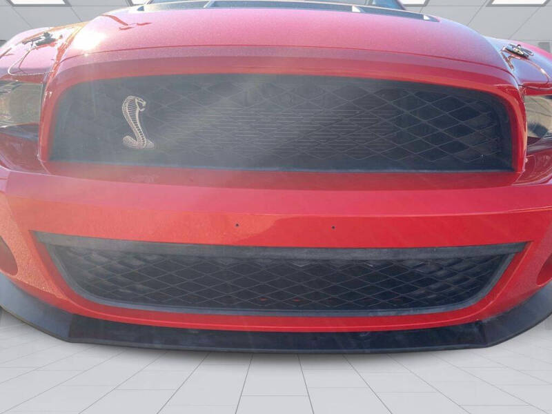 2012 Ford Shelby GT500