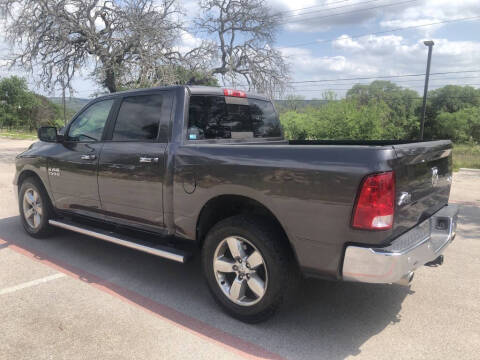 2016 RAM 1500 SLT