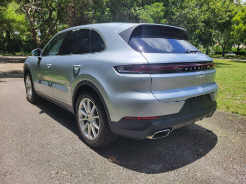 2024 Porsche Cayenne