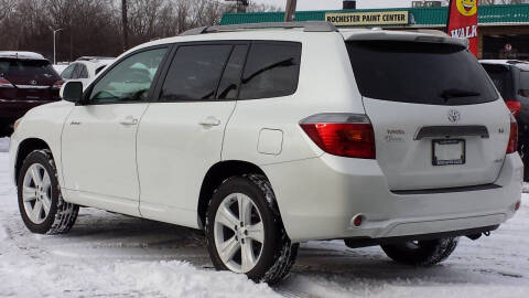 2009 Toyota Highlander Sport