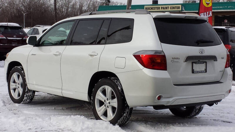 2009 Toyota Highlander Sport