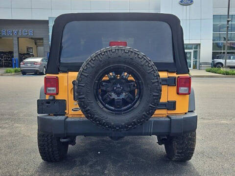 2012 Jeep Wrangler Sport