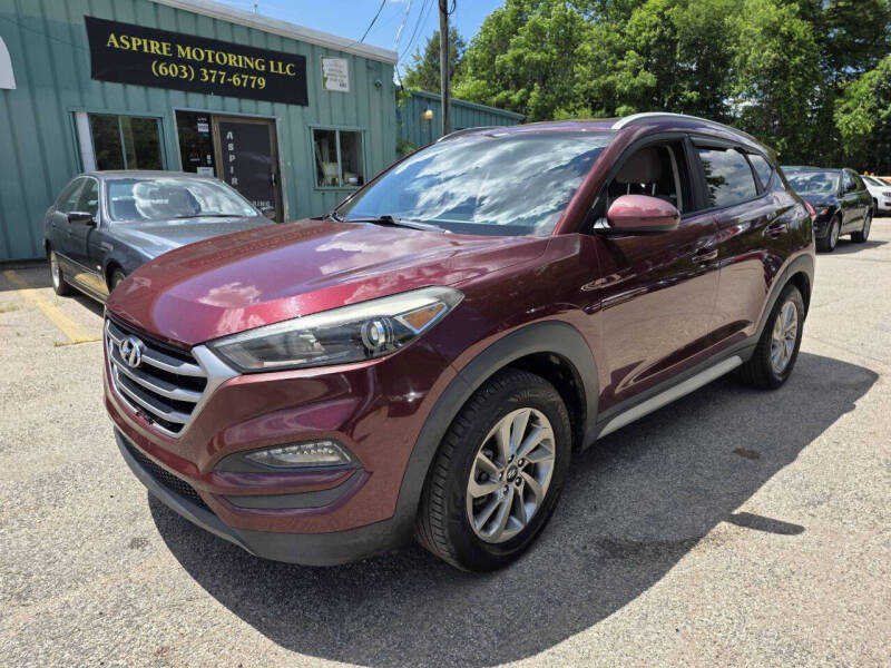 2017 Hyundai Tucson SE Plus