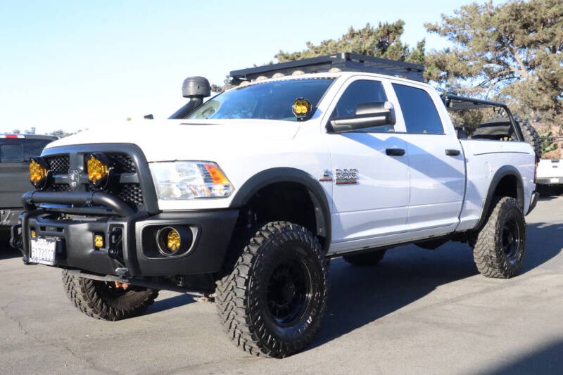 Used 2016 RAM Ram 2500 Pickup Tradesman with VIN 3C6UR5CLXGG197508 for sale in San Diego, CA