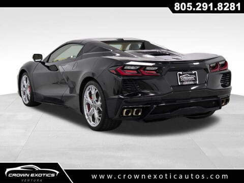 2022 Chevrolet Corvette Stingray