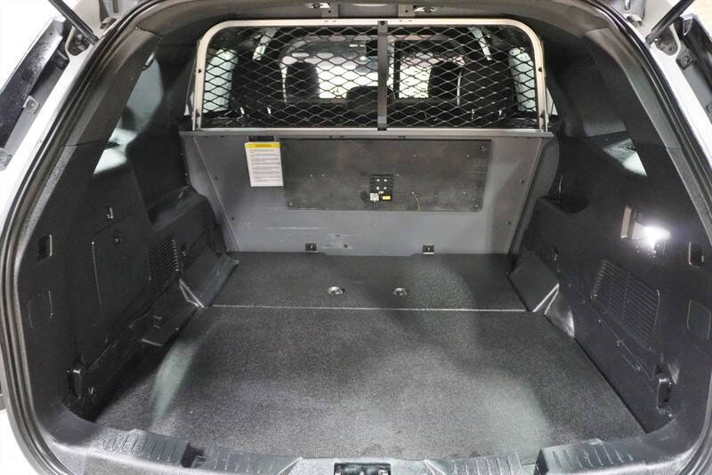 2021 Ford Explorer Police Interceptor Utility