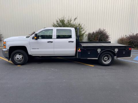 2018 Chevrolet Silverado 3500HD CC for sale at DAVENPORT MOTOR COMPANY in Davenport WA