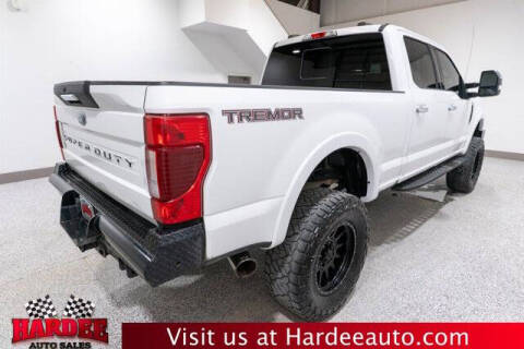 2021 Ford F-250 Super Duty