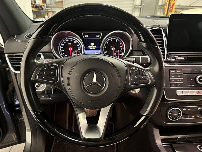 2017 Mercedes-Benz GLS GLS 450