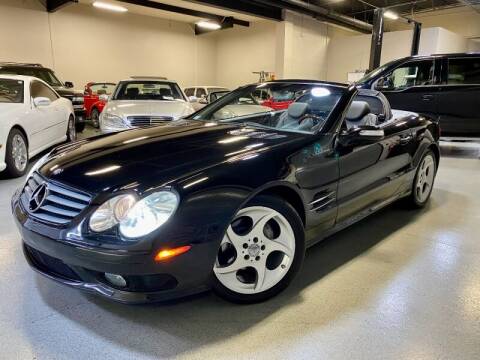 2004 Mercedes-Benz SL-Class for sale at Motorgroup LLC in Scottsdale AZ