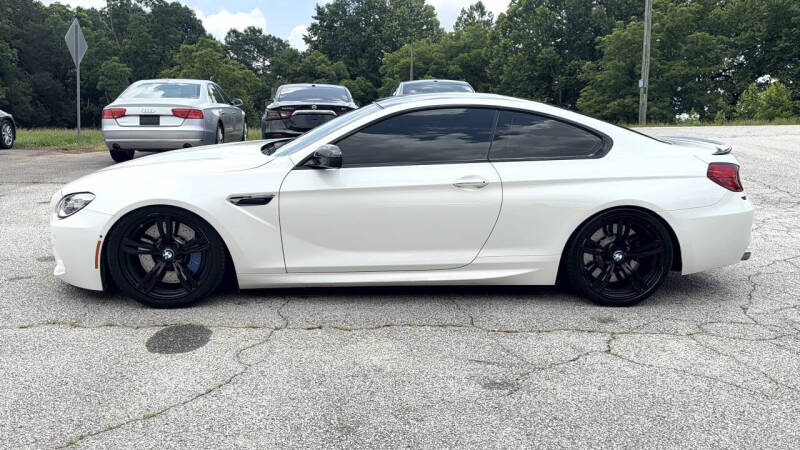 2016 BMW M6