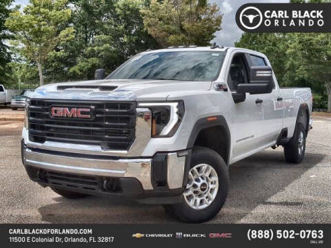 2025 GMC Sierra 2500HD