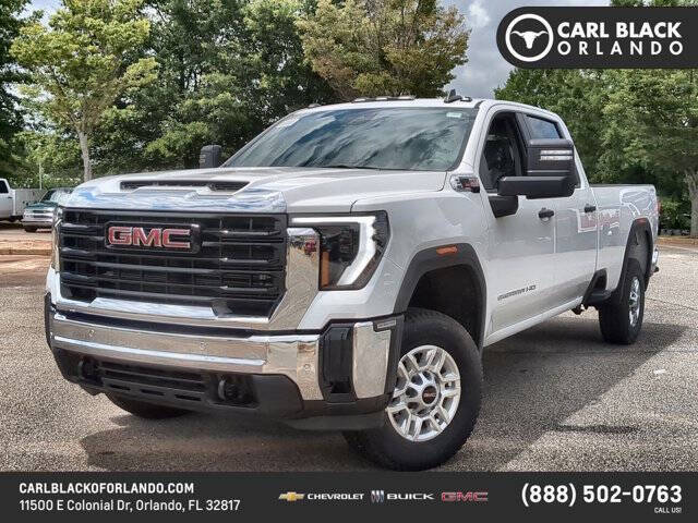 2025 GMC Sierra 2500HD