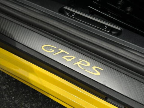 2024 Porsche 718 Cayman GT4 RS