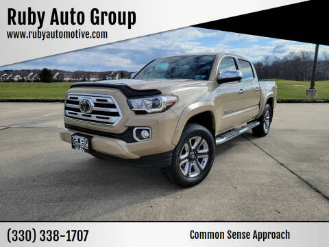 2018 Toyota Tacoma for sale at Ruby Auto Group in Hudson OH