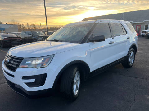2017 Ford Explorer Police Interceptor Utility