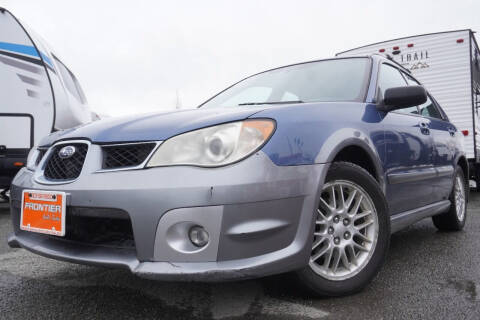 2007 Subaru Impreza for sale at Frontier Auto & RV Sales in Anchorage AK