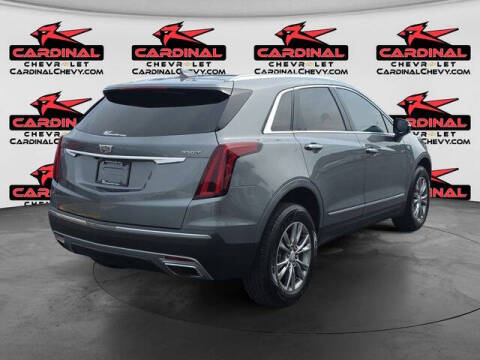 2021 Cadillac XT5 Premium Luxury