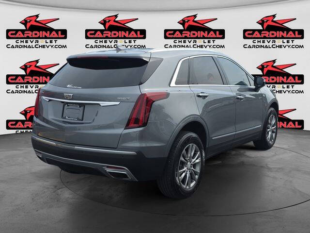 2021 Cadillac XT5 Premium Luxury