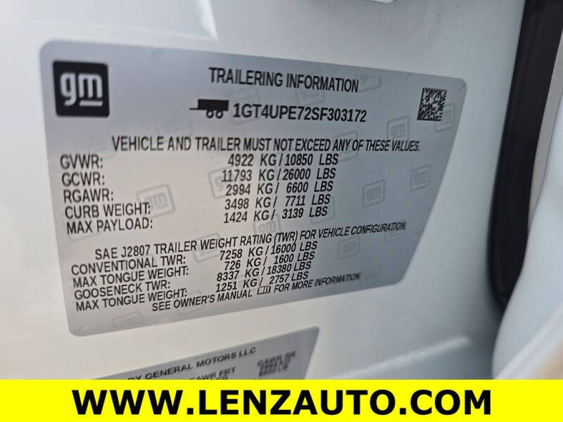 2025 GMC Sierra 2500HD
