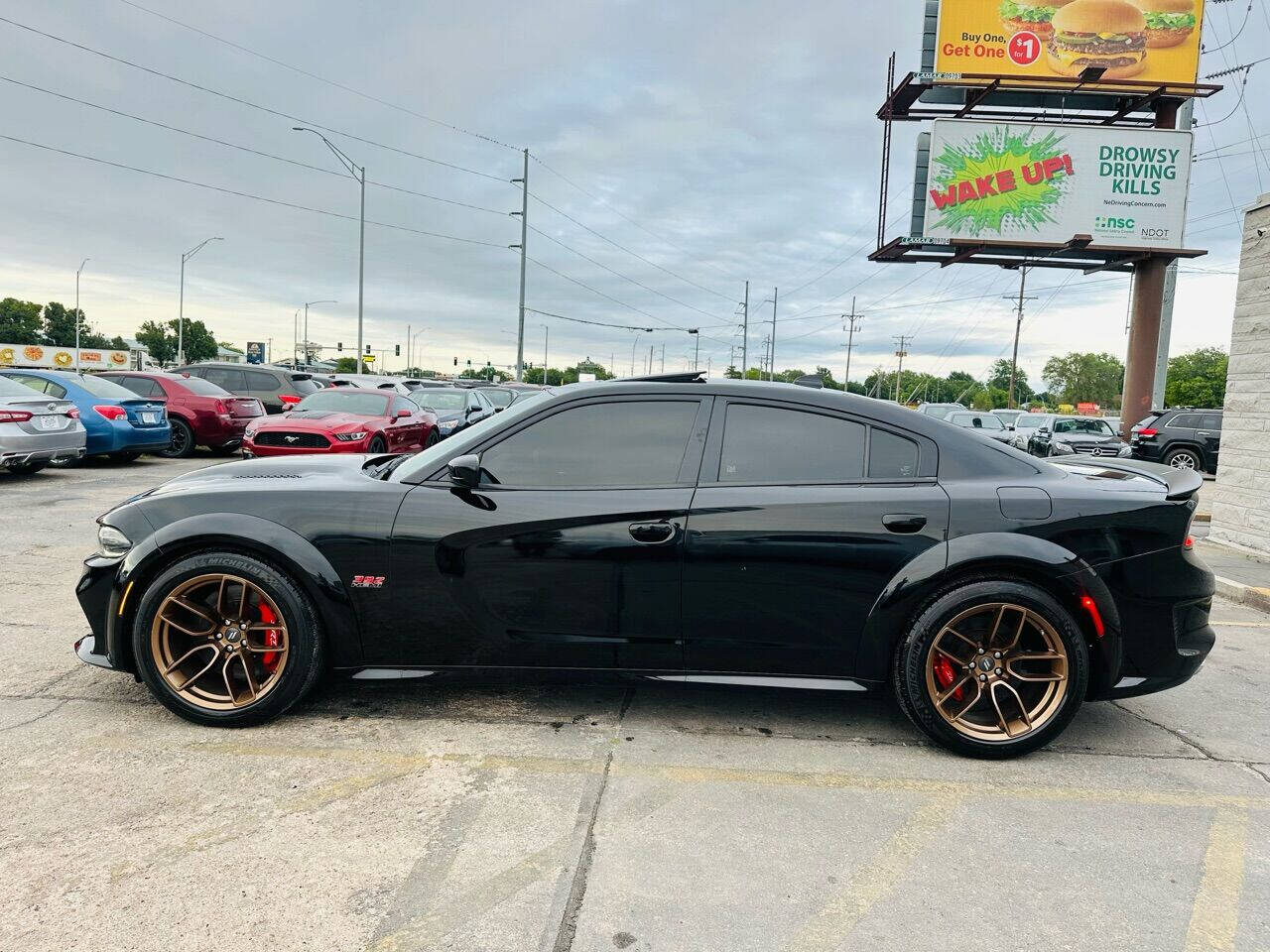 2021 Dodge Charger for sale at Atlas Auto Sales LLC in Lincoln, NE