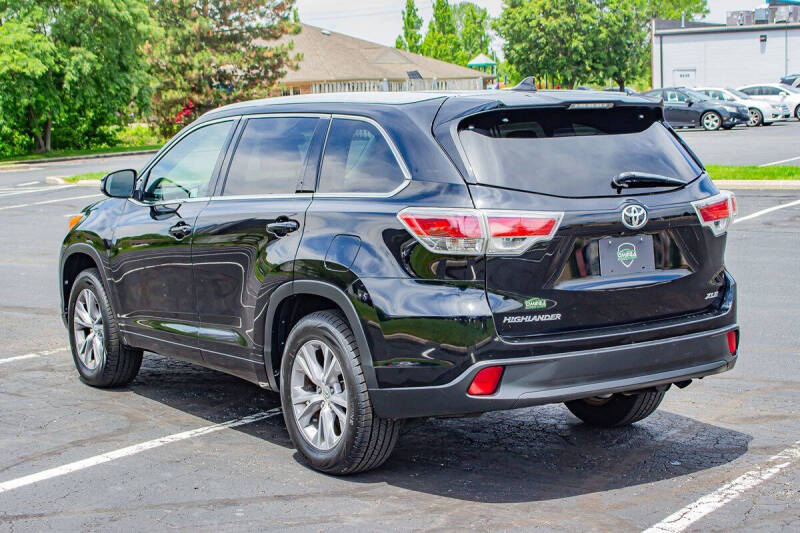 2015 Toyota Highlander XLE