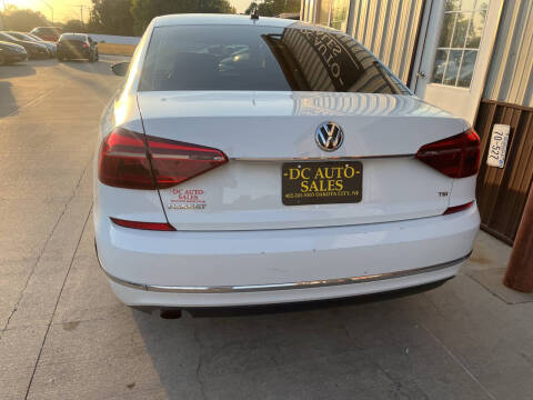 2017 Volkswagen Passat 1.8T S