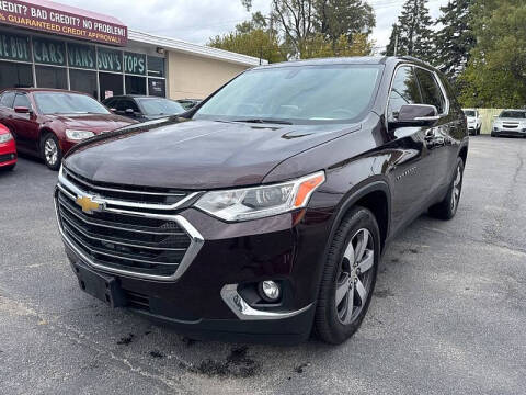 2020 Chevrolet Traverse LT Leather