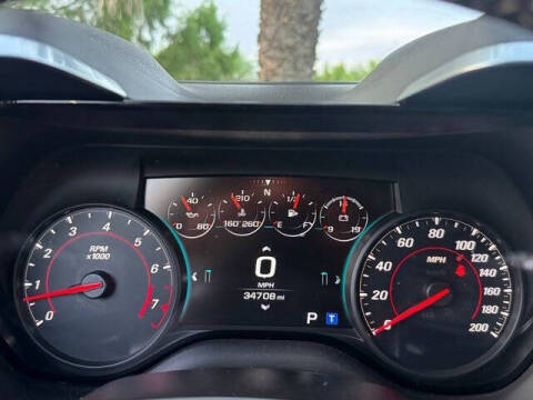 2016 Chevrolet Camaro SS